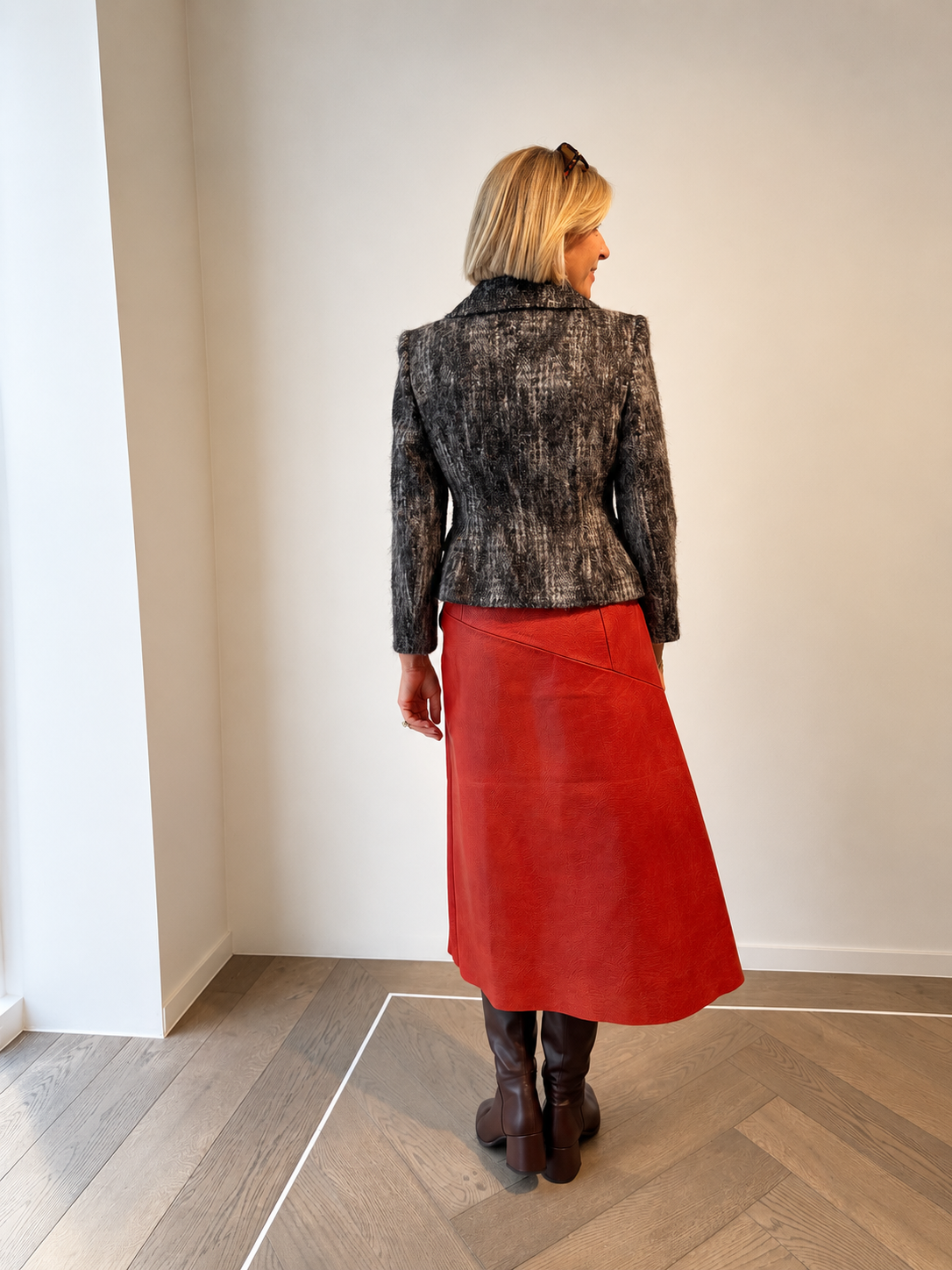 Leather Skirt
