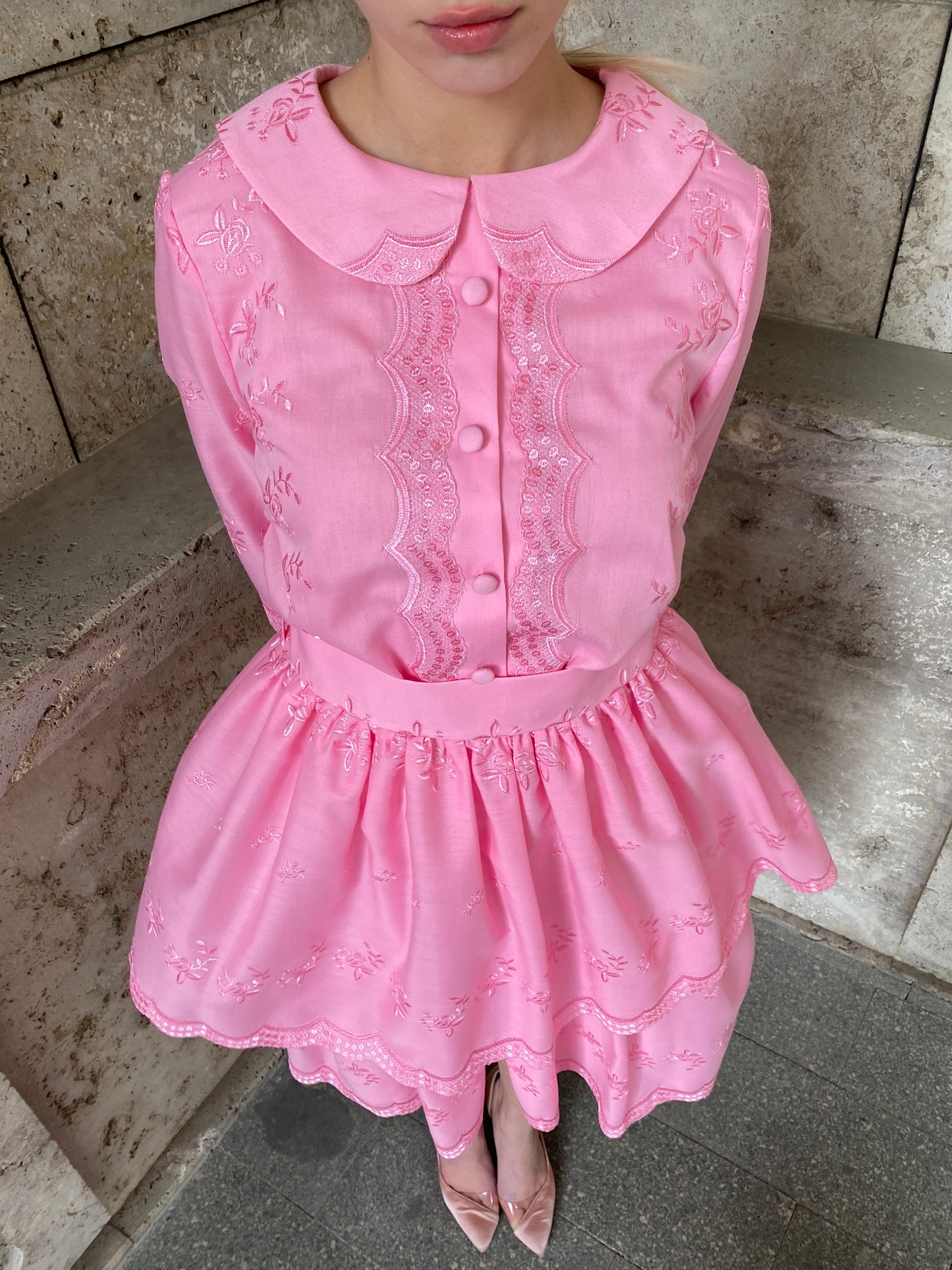 ‘Camellia’ dress
