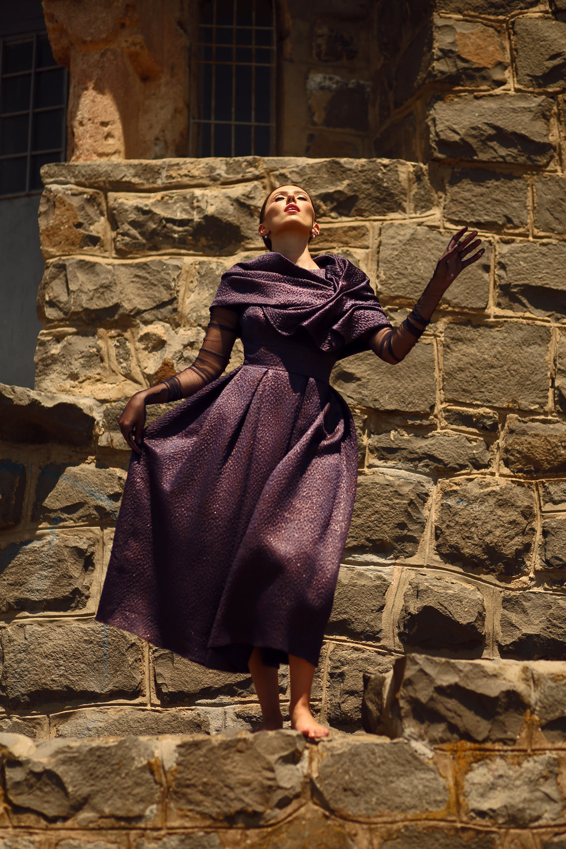 “Amethyst” dress