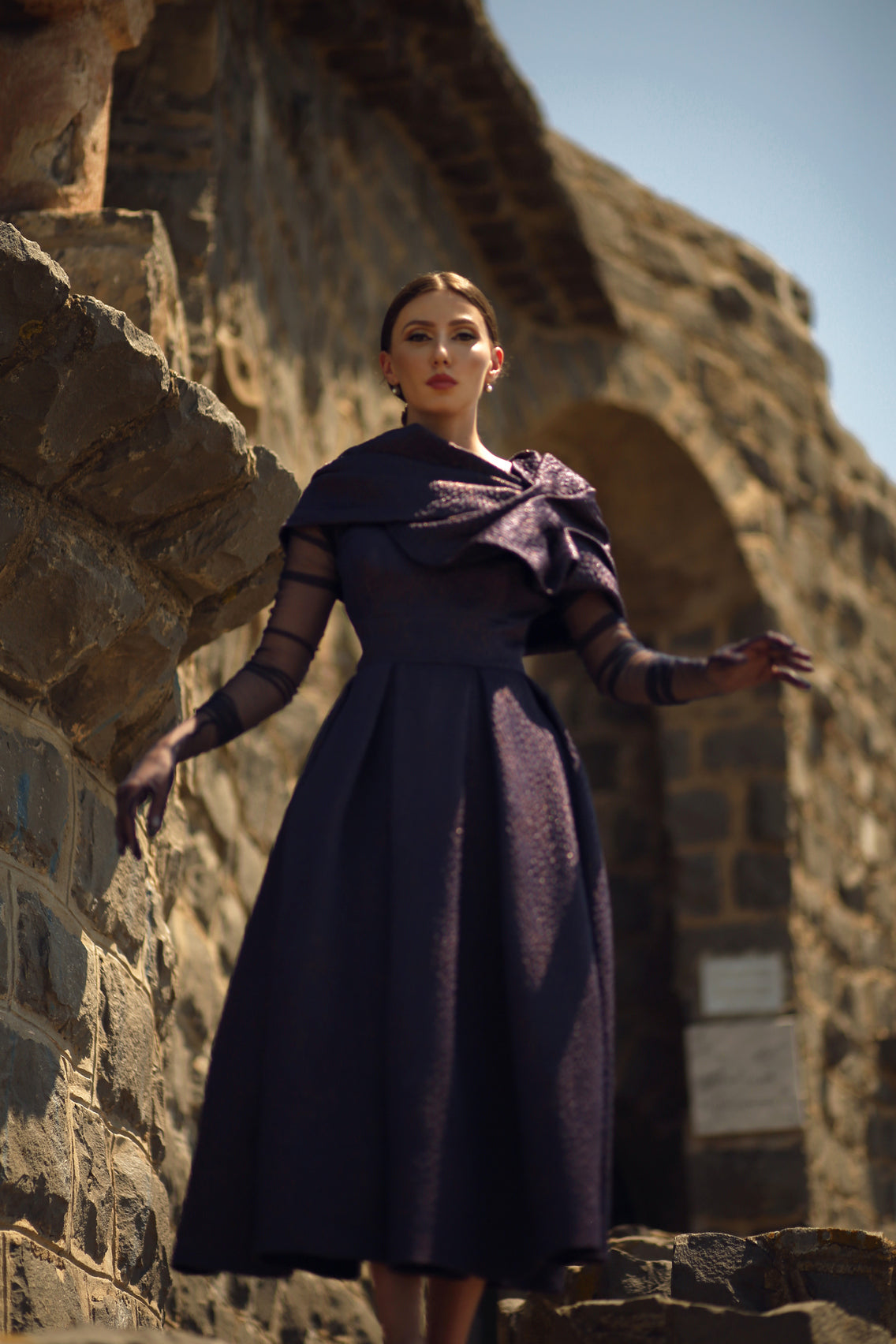 “Amethyst” dress