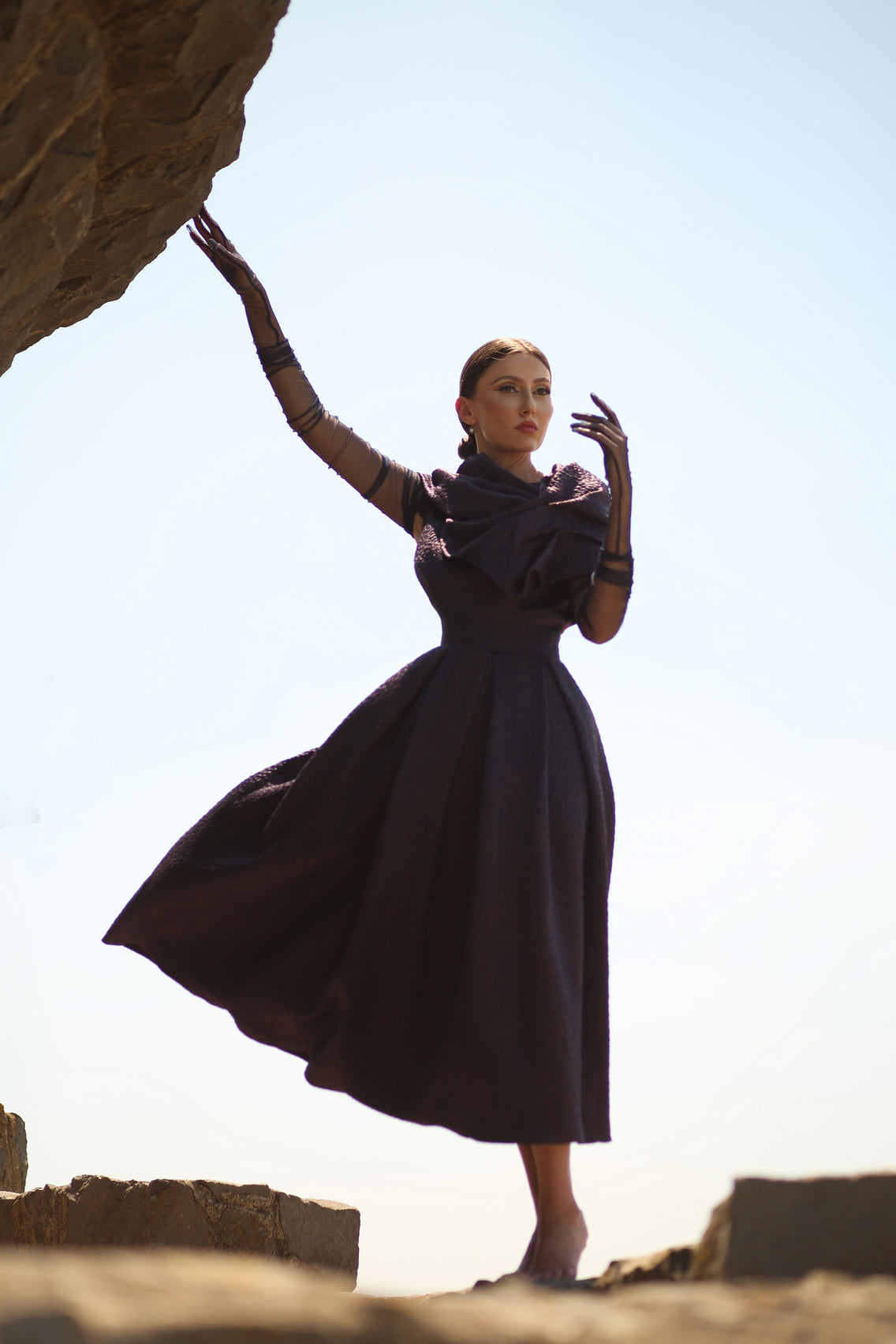 “Amethyst” dress