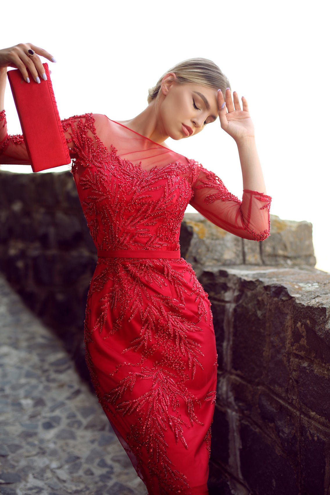 Ruby dress | Online women's fashion | Custom Made Clothing AFERDITA Ruby dress | Online women's fashion | Custom Made Clothing AFERDITA