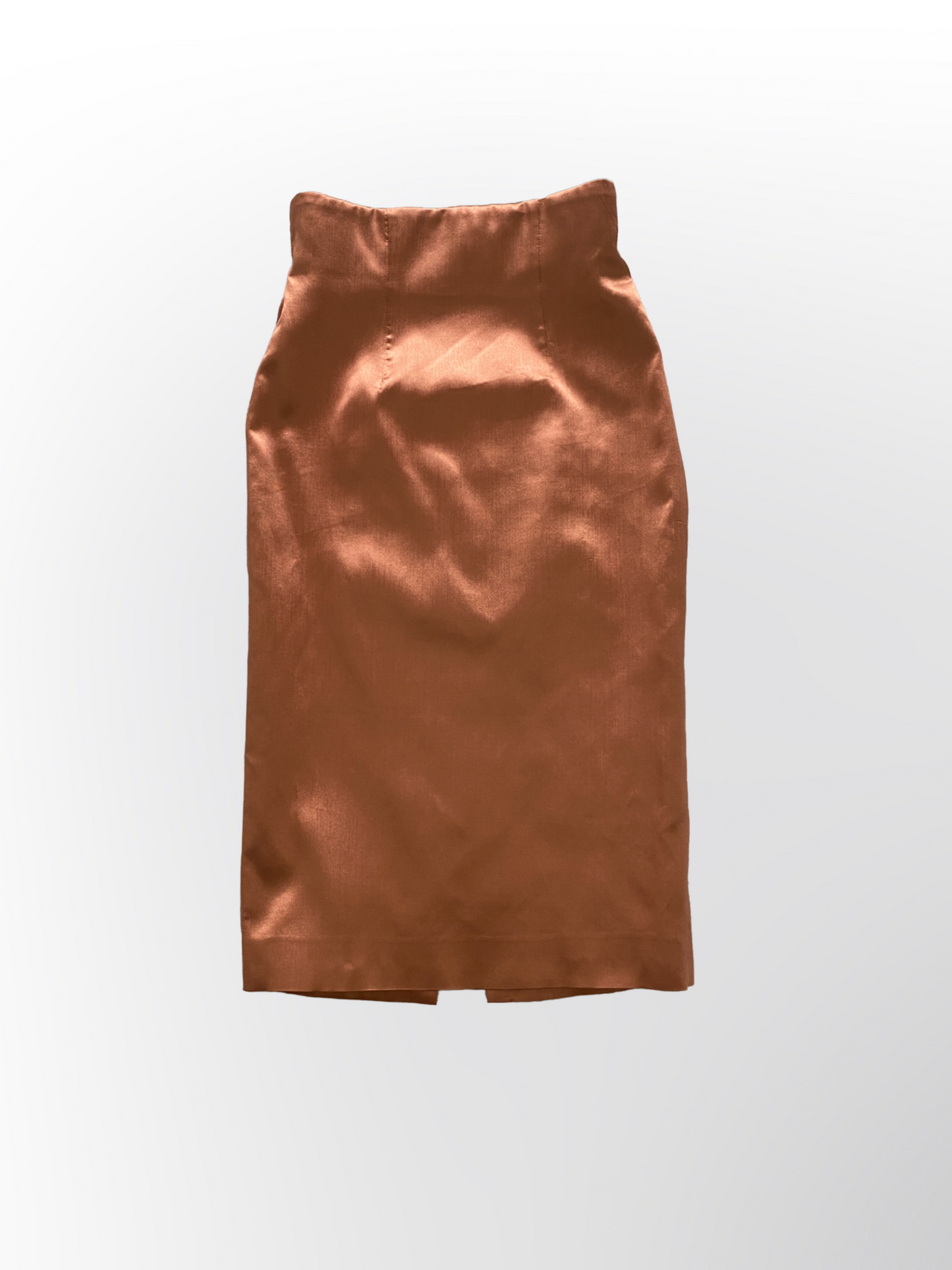 'Coral' top and skirt