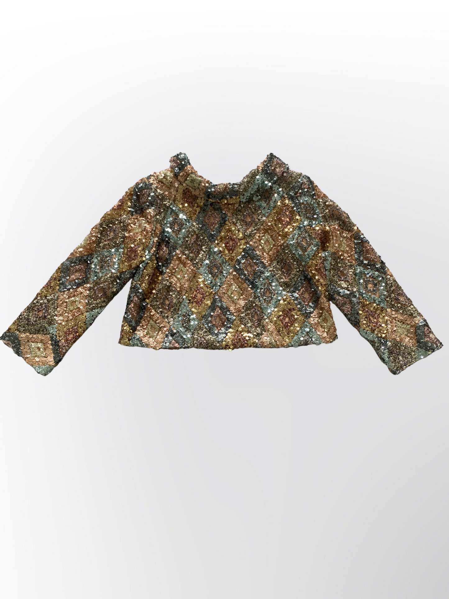 'Coral' top and skirt