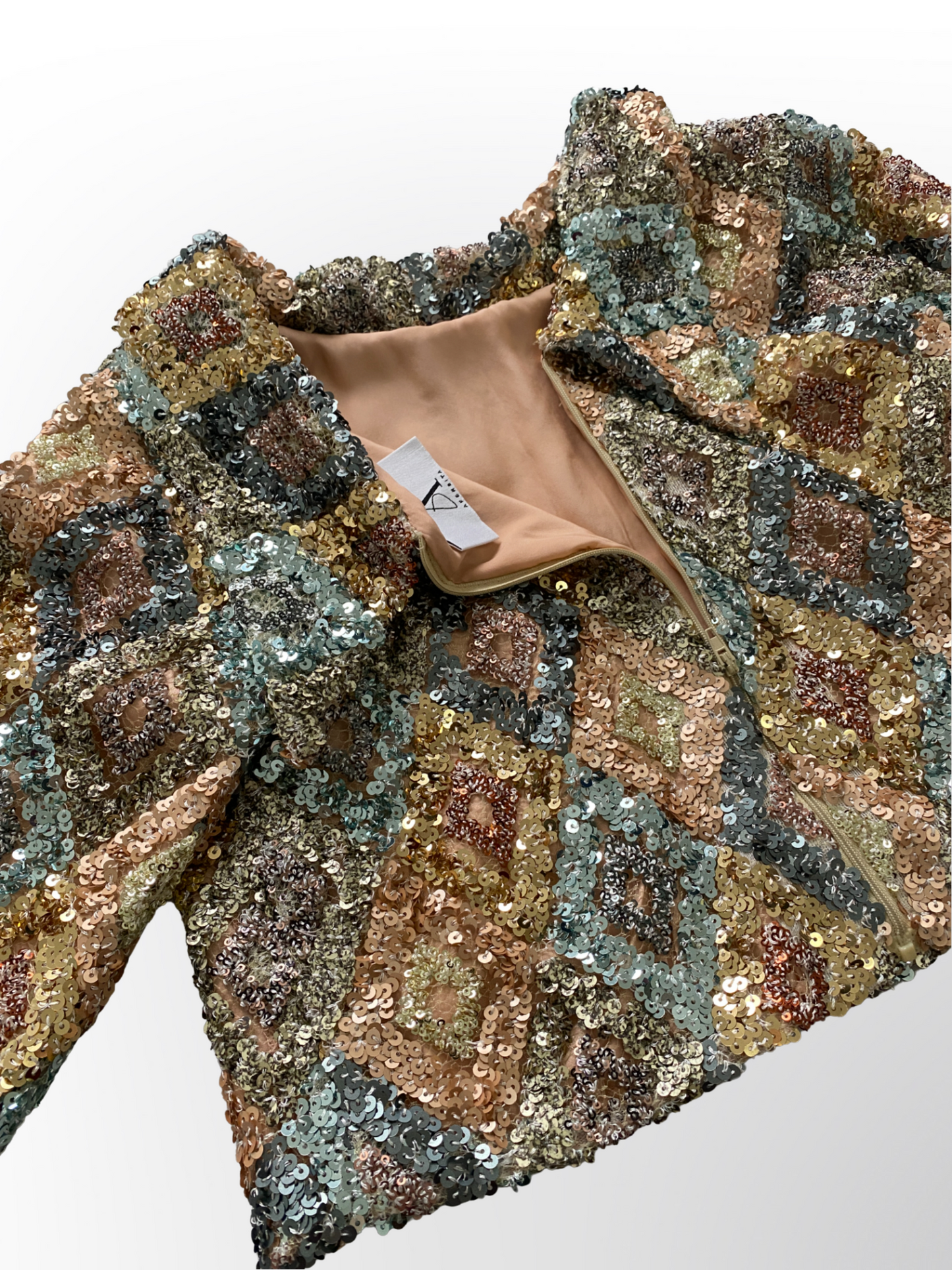 'Coral' top and skirt