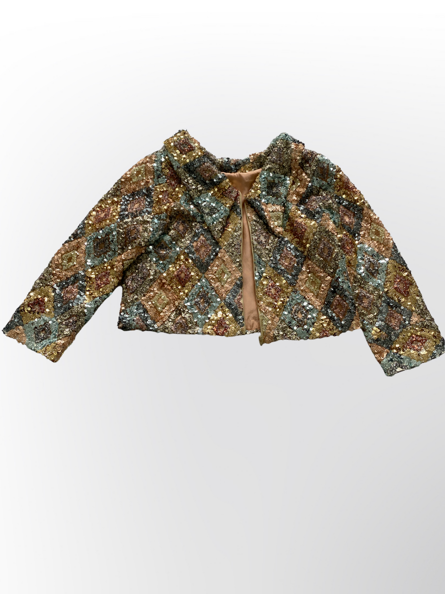 'Coral' top and skirt