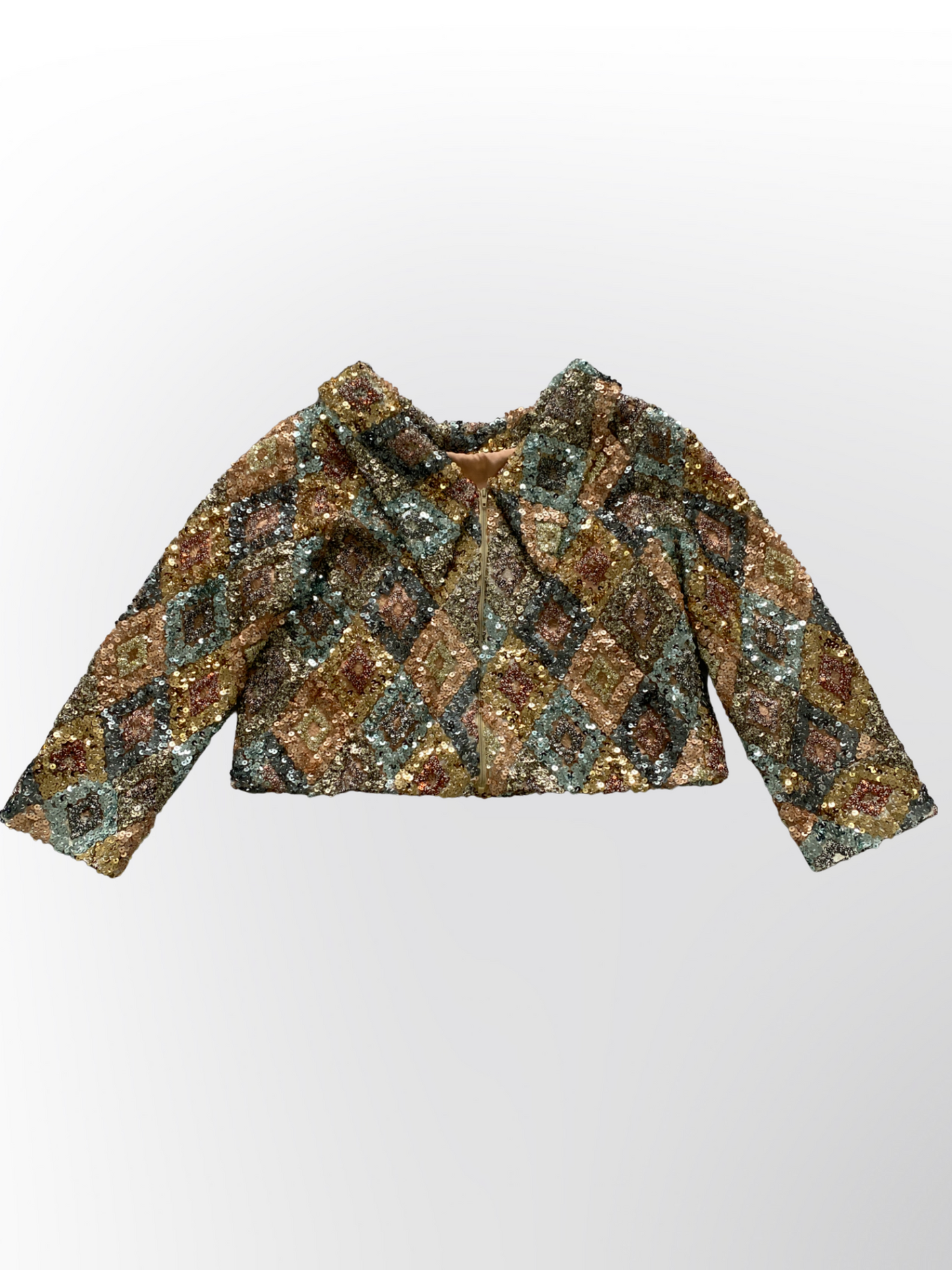 'Coral' top and skirt