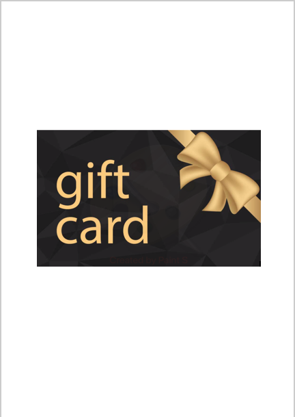 Warm the hearts of your loved ones with a gift card