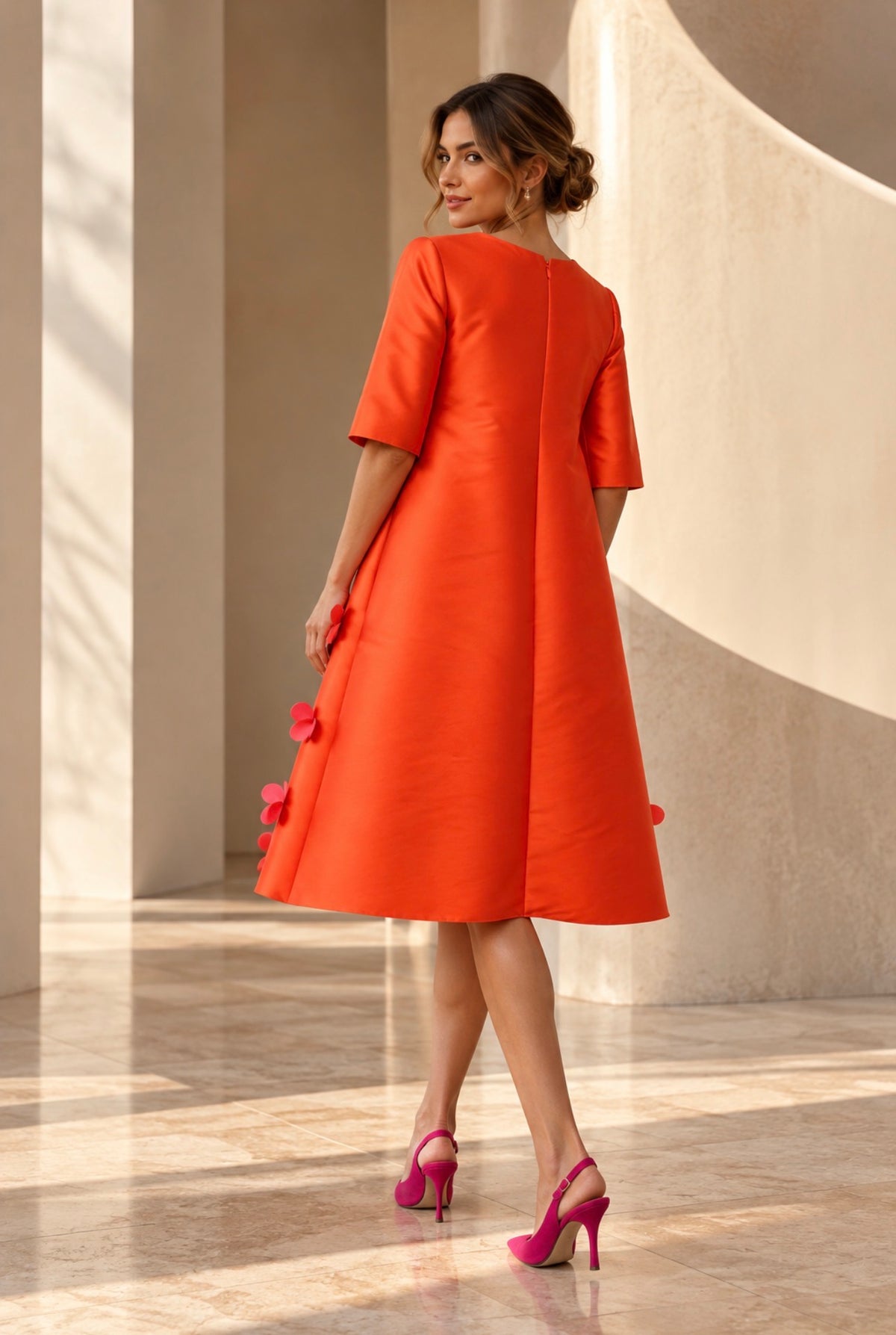 'Coralia' jurk