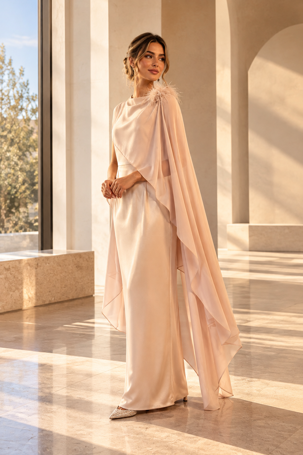 'Valentina' dress