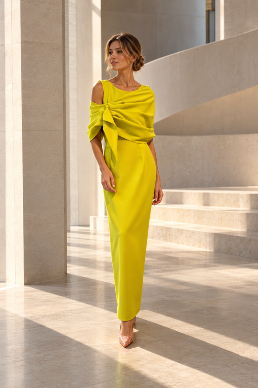 'Soleil' dress