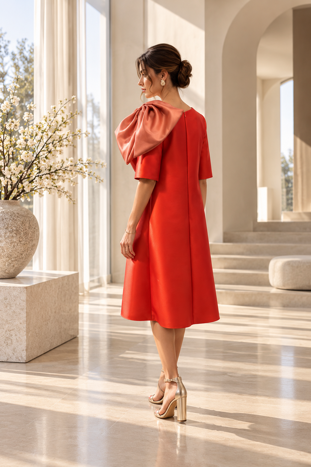 'Zafire' dress