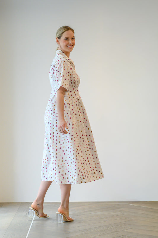 'Polka dot' dress