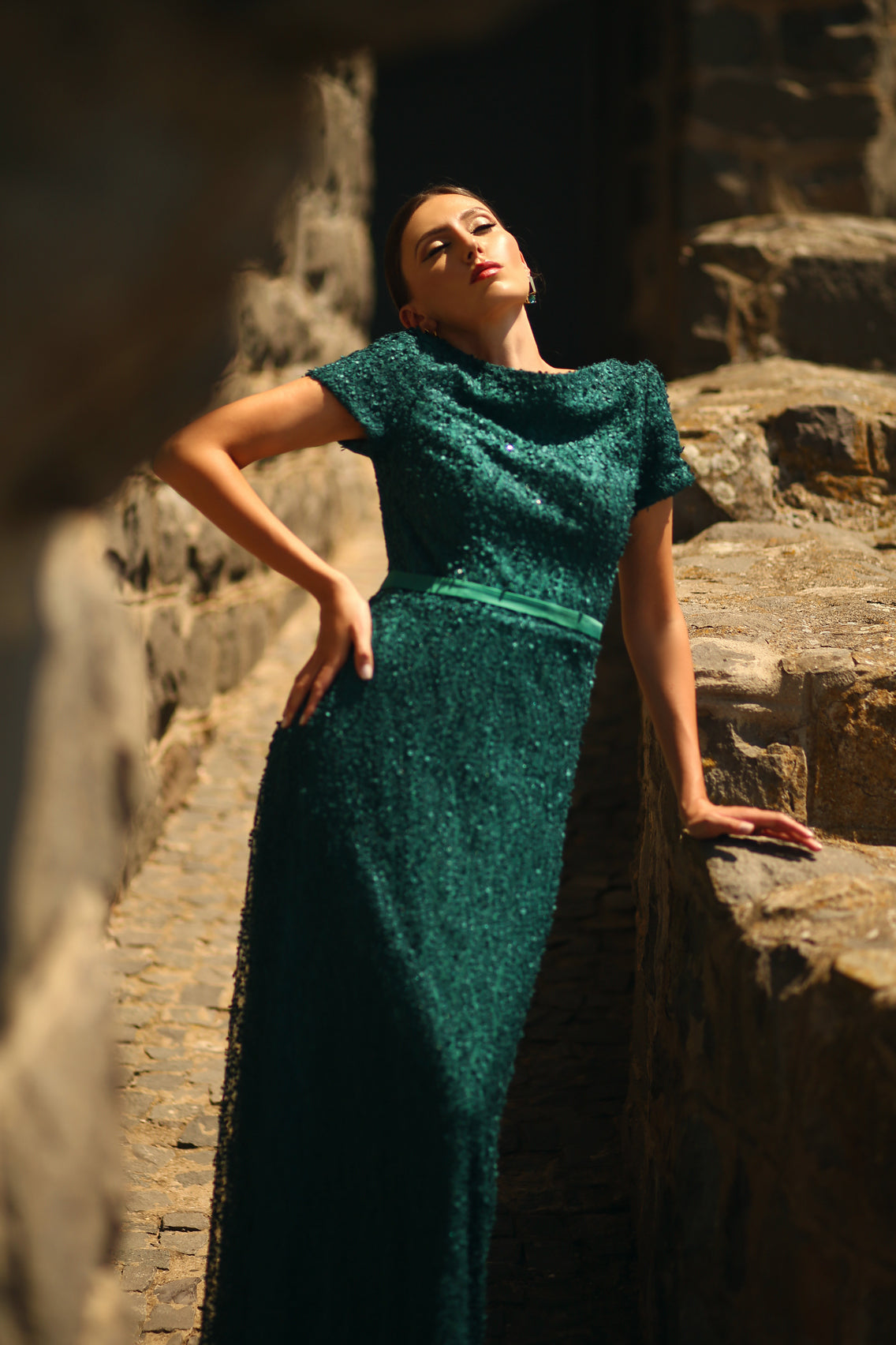 “Emerald” dress